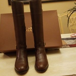 Coach Knee High Boots